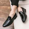 أحذية غير رسمية Tenis Maschulino Men مريحة مسطحة من الجلد في الهواء الطلق غير القابل للتنفس moccasins أحذية رياضية القوارب