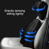 Car Seat Covers Back Cushion Memory Cotton Waist Support Lumbar Pillow For Four Seasons