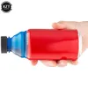 6pc زجاجة إبداعية قابلة لإعادة الاستخدام أعلى غطاء بيرة بلاستيكية موزع المياه الواقعي غطاء محامي ماء مقاوم للقياس يمكن ختم الغطاء