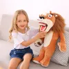 Dental Plush Toys With Teeth Model Cute Animals Plush Doll Teeth Brush Teaching Model Toy For Kids Educational Dentistry Toys