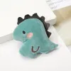 Small Dinosaur Dolls Applique for DIY Clothes, Hat, Headwear Patch, Sewing Crafts, Gloves, Socks Decoration, Sweet, 10Pcs