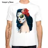 День мертвых La Calavera Sugar Skull Funny Fusmir