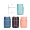 Bowls Double Insulated Container 800ml / 27oz Portable Inner Lid Design Vacuum Soup Round Shape For Office