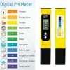Portable Digital PH Meter and TDS Temp Meter Combo PH TDS Tester for RO system cooling tower aquariums