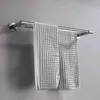 Toilet Paper Holders Chrome Bathroom Accessories Set Wall Mount Knurled Bath Shelf Robe Hanger Toilet Paper Holder Towel Bar Rack Stainless Steel 240410