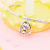 Anime Cosplay 925 Pure Silver Charm Perlen Chibiusa Charms Fit Original Armband Frauen DIY Juwely Making