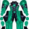 Halloween Genls Vell Kree Superhero Cosplay Costumes 3D Print Adult/Kids Male Zentai Bodysuit Party Jumpsuits