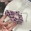 Anhänger Halsketten rosa Leopardenmuster Halskette sexy für Frauen Mädchen Gothic Jewelry Party Ornament