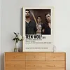 Teen Wolf Movie Classic Anime Poster Retro Kraft Paper Sticker Diy Room Bar Cafe Stickers Wall Painting