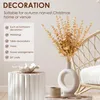 Decorative Flowers 24pcs Fake Lifelike Long-lasting Durability Versatile Faux And Plants Dried