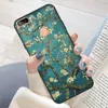 Van Gogh Starry Sky Art Phone Case för Oppo Reno Realme C3 6Pro Cover för Vivo Y91C Y17 Y19 FUNDA CAPA