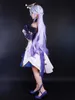 Kostiumy anime Robin cosplay gra honkai gwiazda cosplay cosplay cosplay 3D print sukienka butów butów kobiet gra karnawałowe ubrania na imprezę 240411
