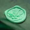 3D Embossed Wax Seal Stamp Piano/lily/lotus/Ginkgo Sealing For Scrapbooking Material Cards Envelopes Wedding Invitations Gift