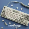 Accessories 1 Set Gameboy Childhood Cassic Retro Game Key Cap For MX Switch Mechanical Keyboard XDA Cherry Profile Keycaps For FC