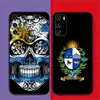 Caixa de telefone da bandeira do Uruguai para Huawei Mate 40 30 20 10 9 8 Pro S 20X 5G 40e Plus Pro Nova 7i 7 Pro Se Desing Shell