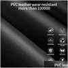 Car Seat Covers Ers Pu Leather Interior Seats Er Cushion Protector For Mobiles Suv Trucks Vehicle Accessories Drop Delivery Automobile Otm0B