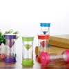 Sand Timer Set 30s/1/2/3/5/10-Minutes 6 Color Hourglass Timer for Kid Classroom Kitchen Game Home Office Decorations 87HA