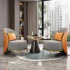 Lounges Cadeiras da sala de estar Nórdica Relax Luxury Design Sofá único Armchair Room de estar adultos Chaise Pliante Furniture MQ50kt