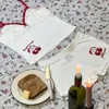 Home Clothing Cottage Retro Frauen zweiteiliger Pyjama Set Stickerei Kirschhülse Camisole mit Shorts Nachtwäsche Y2K Fairy Loungewear