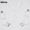 Mannen Suspender 50 mm zware broek mode verstelbare beugels clips retro x terug dikke elastische sterke accessoires cadeau broek 240401