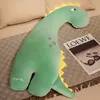 Big Stuffed Animal Plüsch Giraffe Kissen süße große lange Krokodilspielzeug Kawaii Dinosaurier Babybett Surround Waschkissen