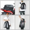 47L Large Capacity Motorcycle Bag Reflective Rear Seat Bag Waterproof Helmets Bags Moto Equipment Rainproof Saddle Bag Backpack