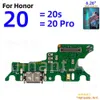 Aiinant Dock USB Charger MIC Board Connector Port Flex Cable for Huawei Honor View 20 Lite Pro 20i 20S