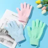 Cinq doigts de bain ménage gant gant serviette de douche élastique gants gants corporel exfoliator gants de nettoyage de bain à deux faces