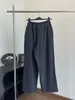 Pantaloni da uomo taglie forti rotondi ricamato e stampato in stile polare usura estiva con strada puro cotone 423t6y