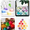 Epoxi hartspigmentet Set Candle Dyes Kit för DIY aromaterapi tvålljus gör leveranser soja vaxfärgade hartshantverk pigmentverktyg