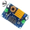 XH-M411 DC 3V-35V to DC 5V-45V Boost Converter Module Voltage Regulator Adjustable Step Up Voltmeter Digital Display Module