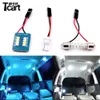 W5W 194 T10 Car LED DOOM INTÉRIEUR lampe à lampe pour Toyota Corolla Mercedes W124 W202 W211 VW 4 6 Golf 7 Nissan X-Trail