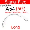 Pour OPPO A52 A54 A55 A91 A93 A94 A95 A96 4G 5G Antenne Signal Antenne WiFi Signal Flex Cable Remplacement du câble