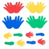 4 pezzi a mano PC Sport Toy Sensory Gioca a giocattoli educativi per bambini Outdoor Crawling Jump Activity Acasi dell'asilo Pro Pro