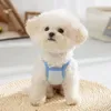 Dog Apparel Bichon Mesh Poker Print Sling Puppy Clothing Spring Summer Summer Pet Teddy Teddy Breathable Pullover de moda de moda