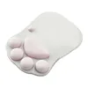 För katt Paw Mouse Pad Soft Silicon Möss MAT PC Laptop Computer Office Bekvämt handledsstöd Speltillbehör