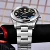 Wristwatches PAGANI Design Luxury Mens Mechanical Watch Fashion NH35 Sapphire Glass Automatic Mens Logo Masculino 2024 New