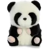 Simpatico peluche di peluche bambole ripieni di bambole di panda zaino sacca per auto che staccone donne fascino panda pendenti regalo di compleanno