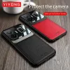 RealMegt Neo5 Case Yiyong PUレザーシリコーンフレームPCカバーOppo Realme GT GT3 Neo 5 3 Master Noe3 ShockProof電話ケース