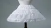 White Children Petticoats Short For Flower Girl Dress Slit Wedding Accessories Girls Kids Crinoline Underskirt1158292