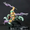 Action Toy Figure Un popolare personaggio di anime Zoro con tremila mondiali Flusso di coltello Regalo di compleanno Giocattole da collezione da collezione