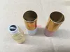 Bouteilles de rangement 100pcs / lot rapide 3 ml 5 ml rouleau en verre sur des flacons de parfum de bouteille huile essentielle avec balle à rouleau en acier inoxydable