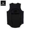 Men's Tank Tops Kerwats Plus Size Beach Loose Vest