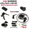 Shimano Dura-Ace DI2 R9170 Pièces électriques Béloche de route 22S Groupe Hydraulic Disc Frein Flat Mont 2x11