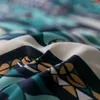 Beddengoed sets abstract paard 3D printen driedelige set home textielquilt