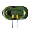 188x114x30cm bateau gonflable 2/3 personnes PVC Fishing Kayak Boots de canoë résistants à l'usure laminés accessoires d'aviron