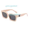 Novos óculos de sol OFFSS Brand Box Glasses Personalidade x Acessórios Mulheres com óculos de sol