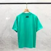 Designer Fashion Brand Mens T-shirt Cormeau de lettres Modèle à manches courtes T-shirt en vrac pour femmes