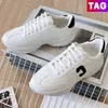 مصمم نسائي أحذية باريس الفاخرة CR-01 02 Calfskin Sneakers Women Triple White Black Sports Shoe Lady Cel Leather Platfor