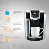 Filtros de carvão de 6 pacotes compatíveis para máquinas Breville BWF100, substituição do filtro de água da máquina de café expresso Breville